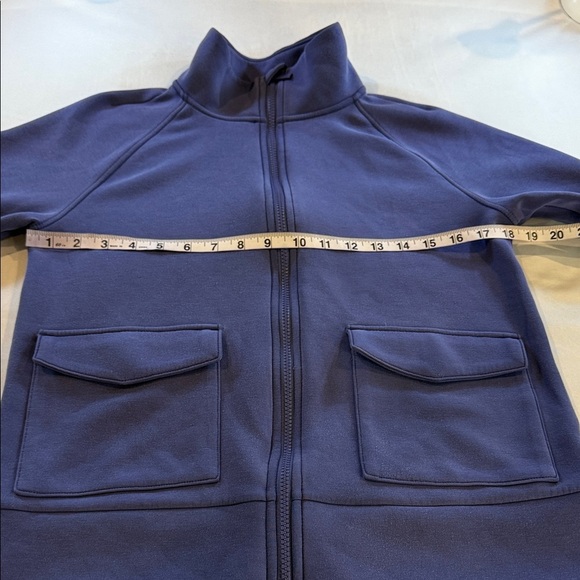 Mondetta Soft Luxe GRS Certified Recycled Poly Full Zip Top, Women's XS - Picture 7 of 13